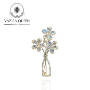 VQ Flower Brooch